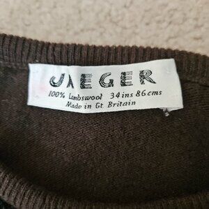 Jaeger 100% lambswool women's top
